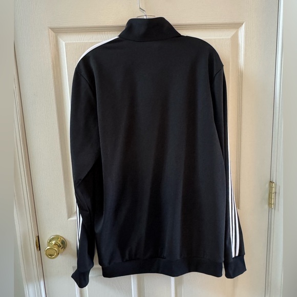 Adidas Men's Black Jacket - Large - Picture 4 of 4
